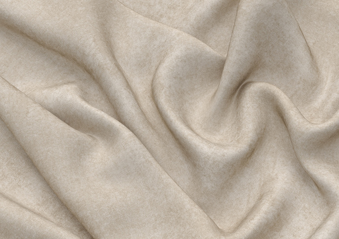Florence Faux Suede, Light Tan - Motorised Roman Blind - Image 4